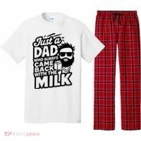 Bearded Dad That Always Came Back With The Milk Pajama Set thumb 0