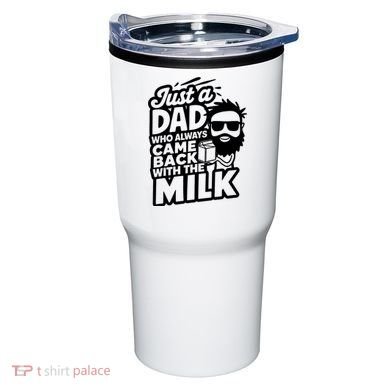 Bearded Dad That Always Came Back With The Milk Tumbler