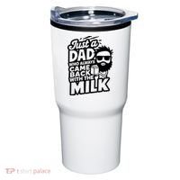 Bearded Dad That Always Came Back With The Milk Tumbler thumb 0