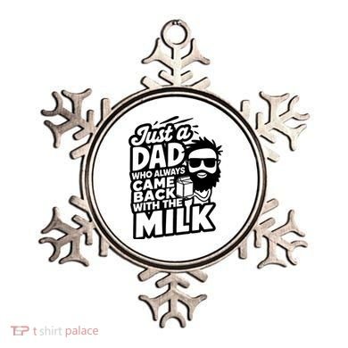 Bearded Dad That Always Came Back With The Milk Ornament