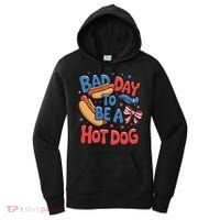 Bad Day To Be A Hot Dog 4th Of July  Women's Hoodie thumb 0