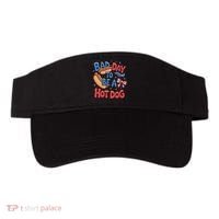 Bad Day To Be A Hot Dog 4th Of July  Visor thumb 0
