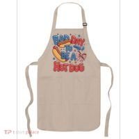 Bad Day To Be A Hot Dog 4th Of July  Apron thumb 0