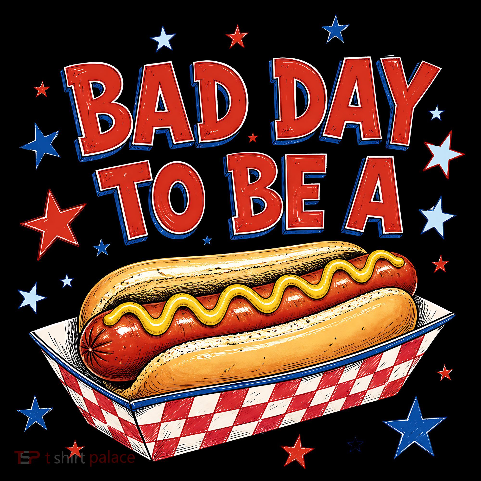 Bad Day To Be A Hot Dog BBQ Grilling Funny Coffee Mug