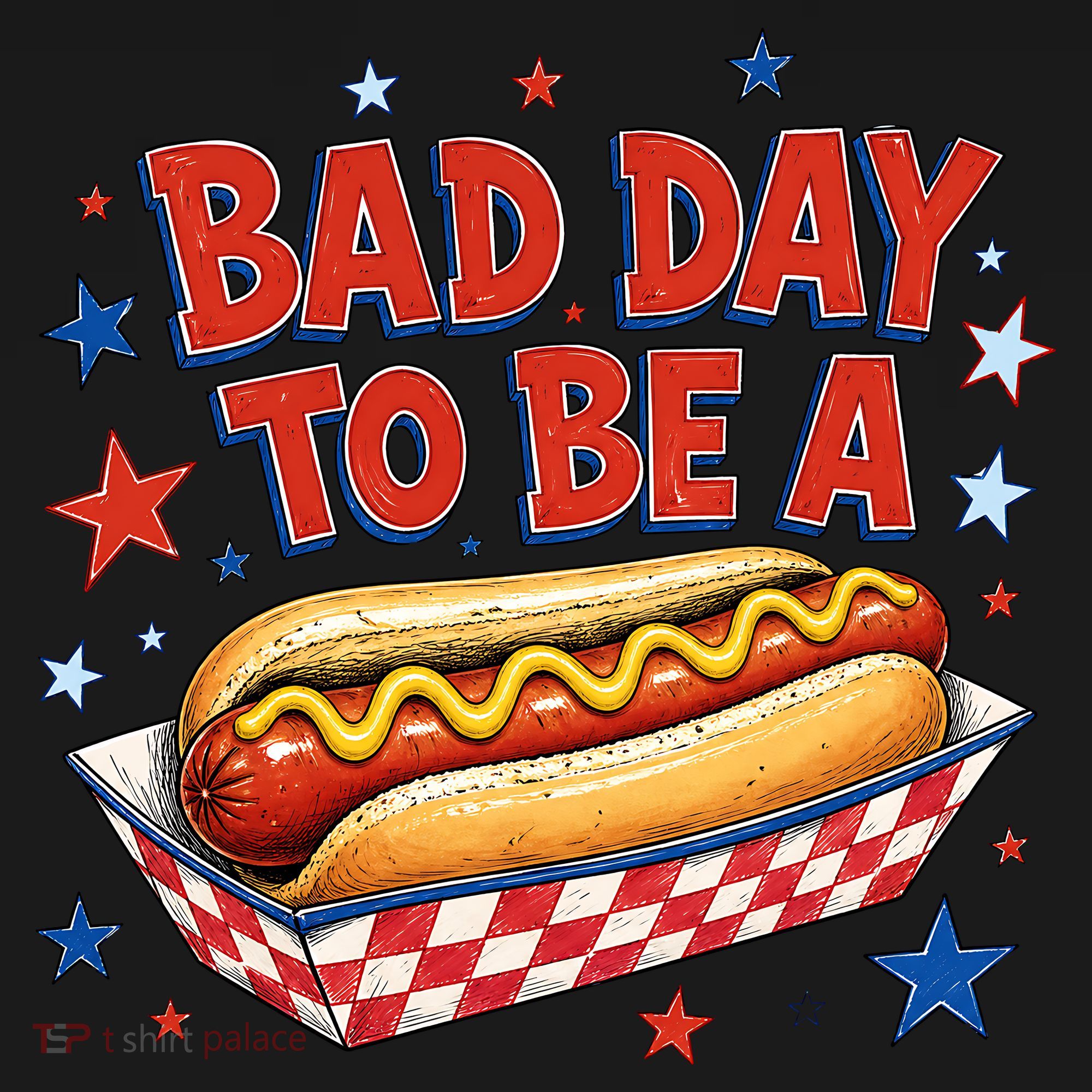 Bad Day To Be A Hot Dog BBQ Grilling Funny Women's Hoodie