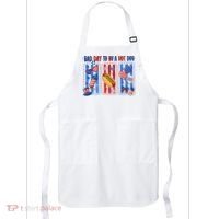 Bad Day To Be A Hot Dog July 4th Funny Apron thumb 0
