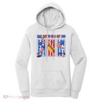 Bad Day To Be A Hot Dog July 4th Funny Women's Hoodie thumb 0