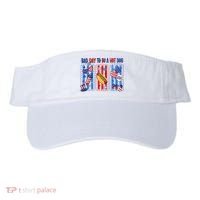 Bad Day To Be A Hot Dog July 4th Funny Visor thumb 0