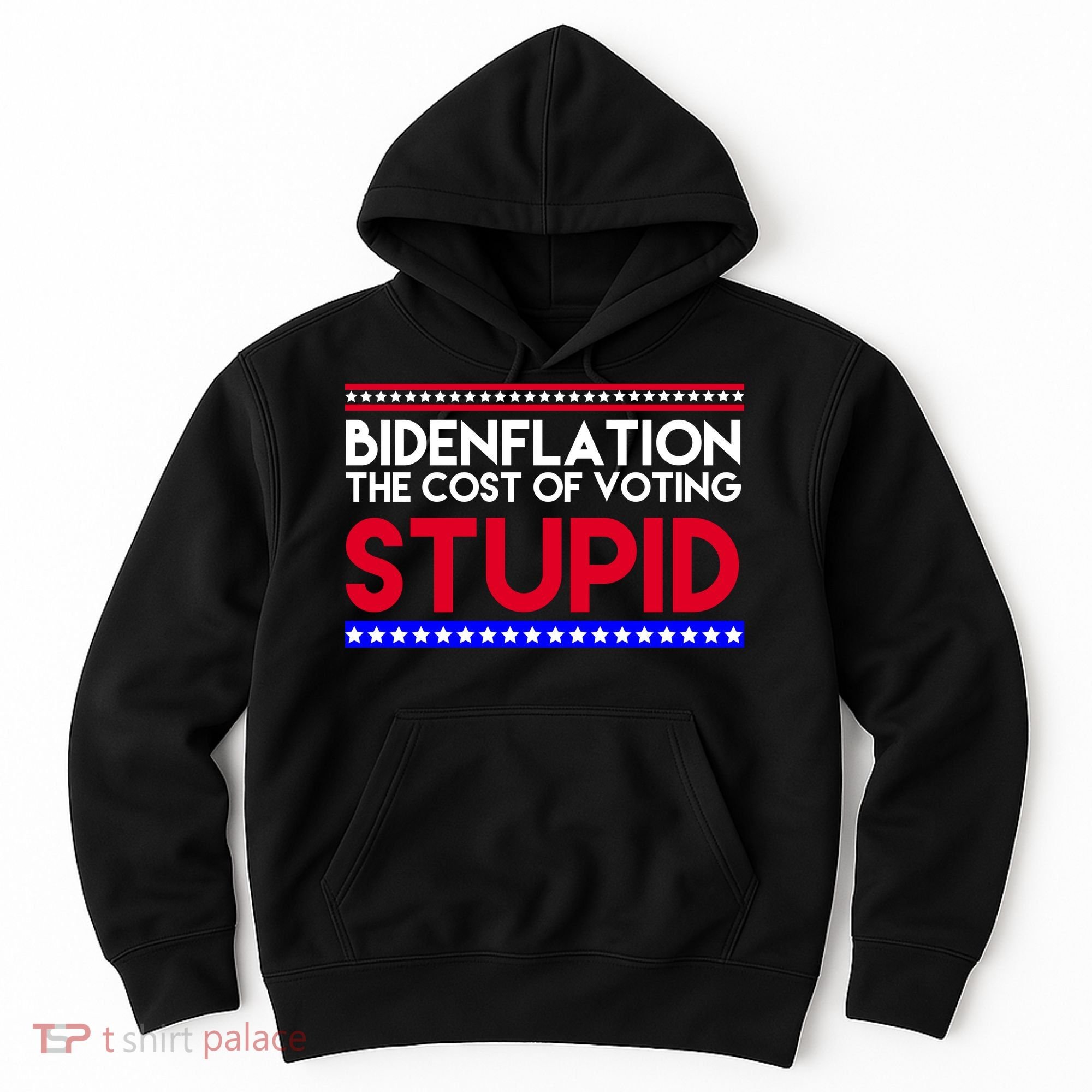 Bidenflation Definition The Cost Of Voting Stupid Anti Biden Hoodie