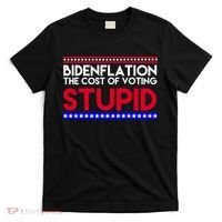 Bidenflation Definition The Cost Of Voting Stupid Anti Biden T-Shirt thumb 0