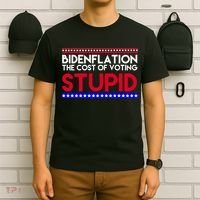 Bidenflation Definition The Cost Of Voting Stupid Anti Biden T-Shirt thumb 6