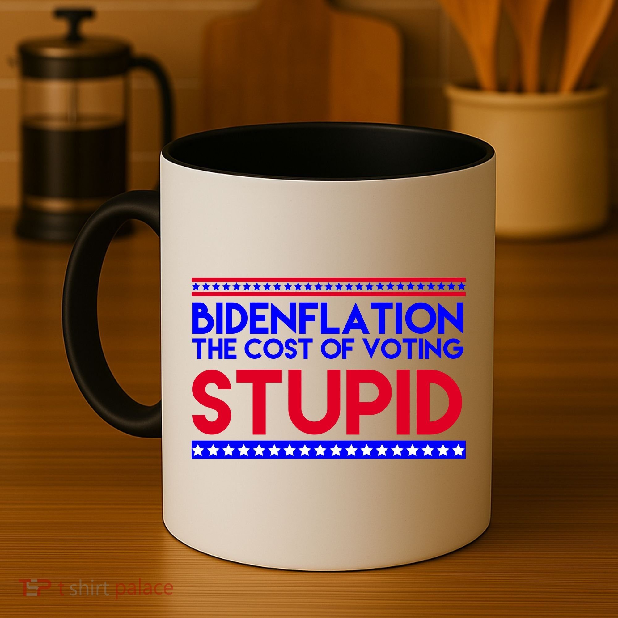 Bidenflation Definition The Cost Of Voting Stupid Anti Biden Coffee Mug