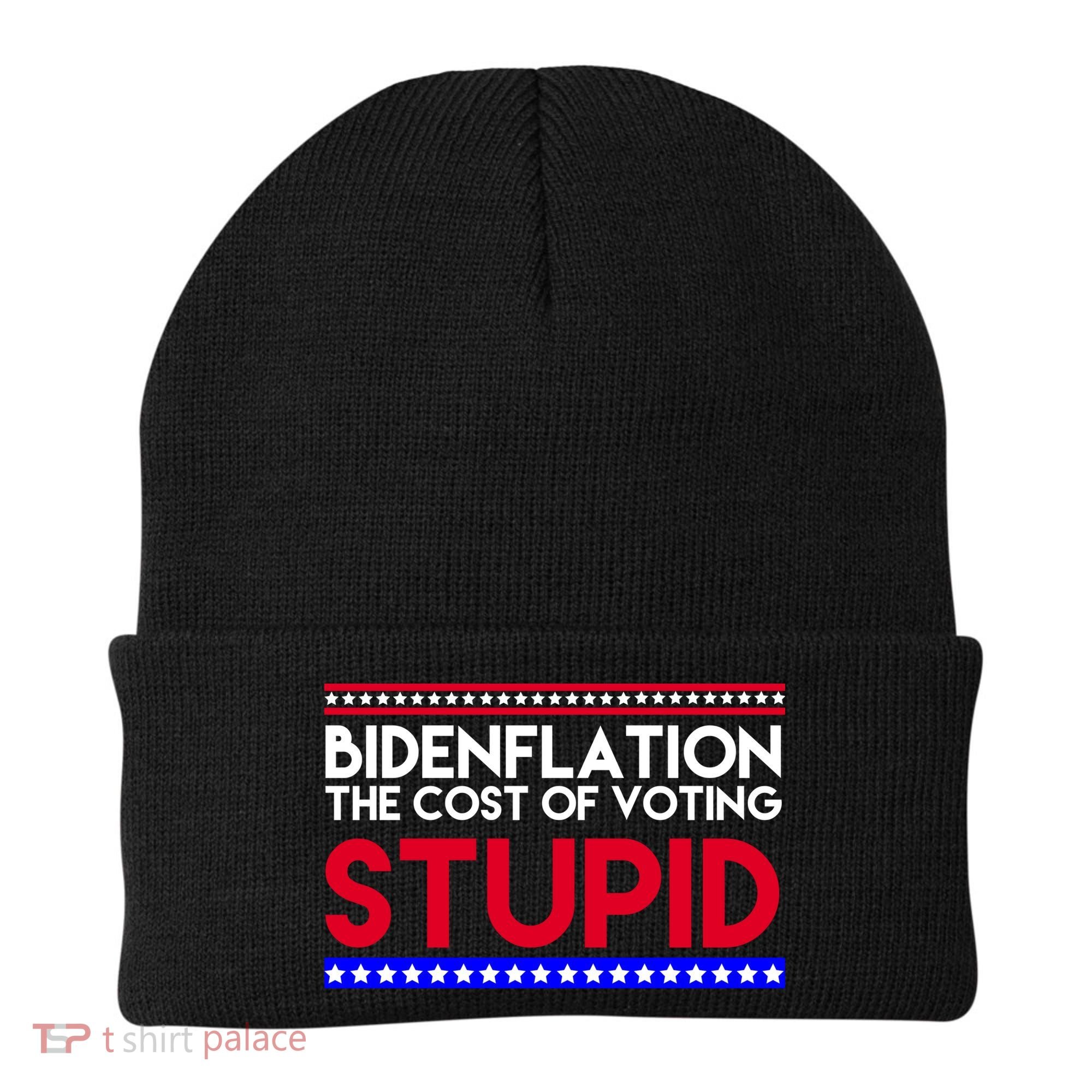 Bidenflation Definition The Cost Of Voting Stupid Anti Biden Beanie