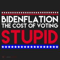 Bidenflation Definition The Cost Of Voting Stupid Anti Biden Beanie thumb 2