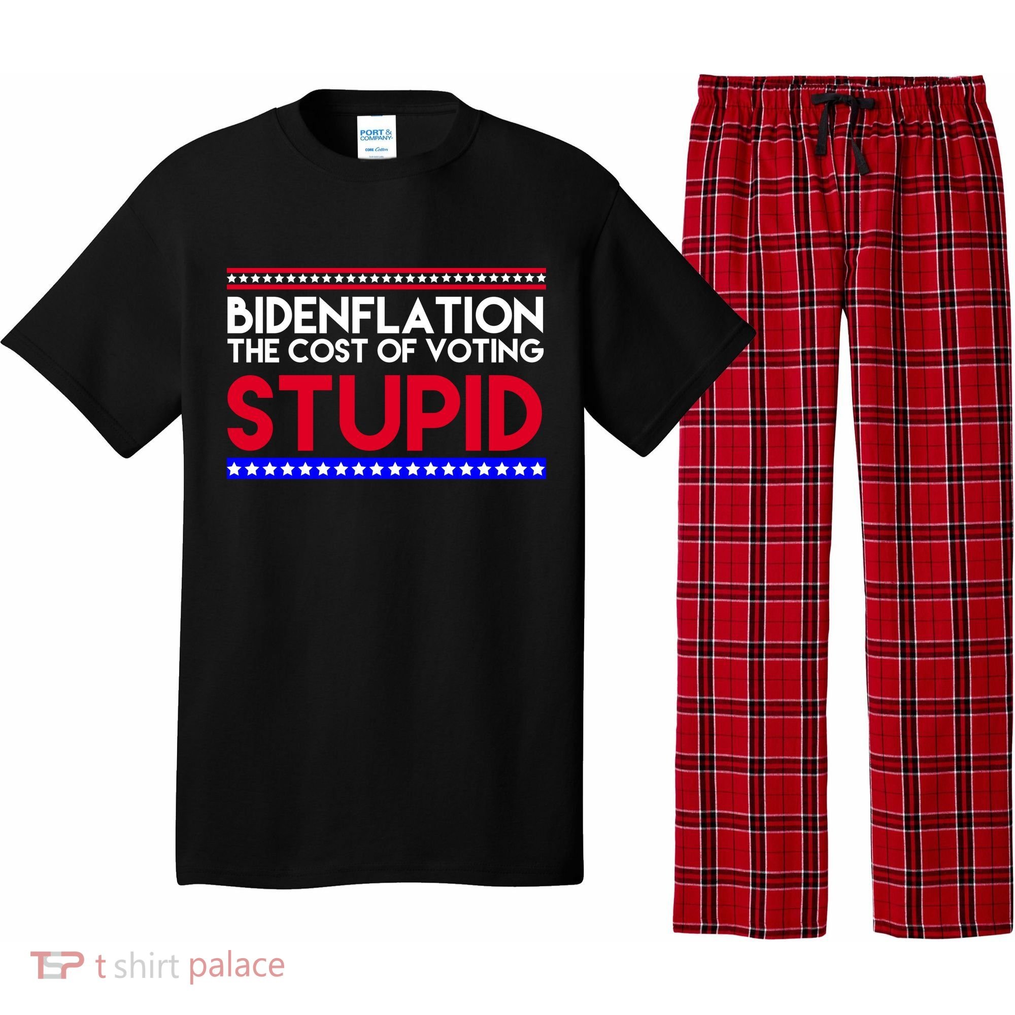 Bidenflation Definition The Cost Of Voting Stupid Anti Biden Pajama Set