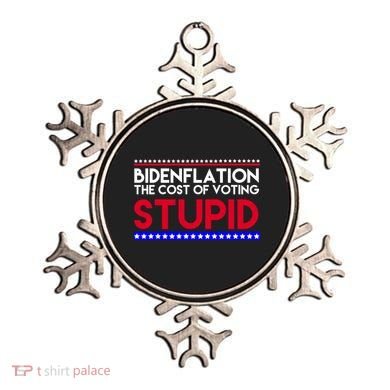 Bidenflation Definition The Cost Of Voting Stupid Anti Biden Ornament