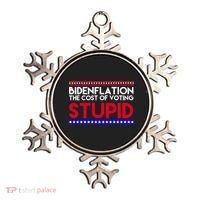 Bidenflation Definition The Cost Of Voting Stupid Anti Biden Ornament thumb 0