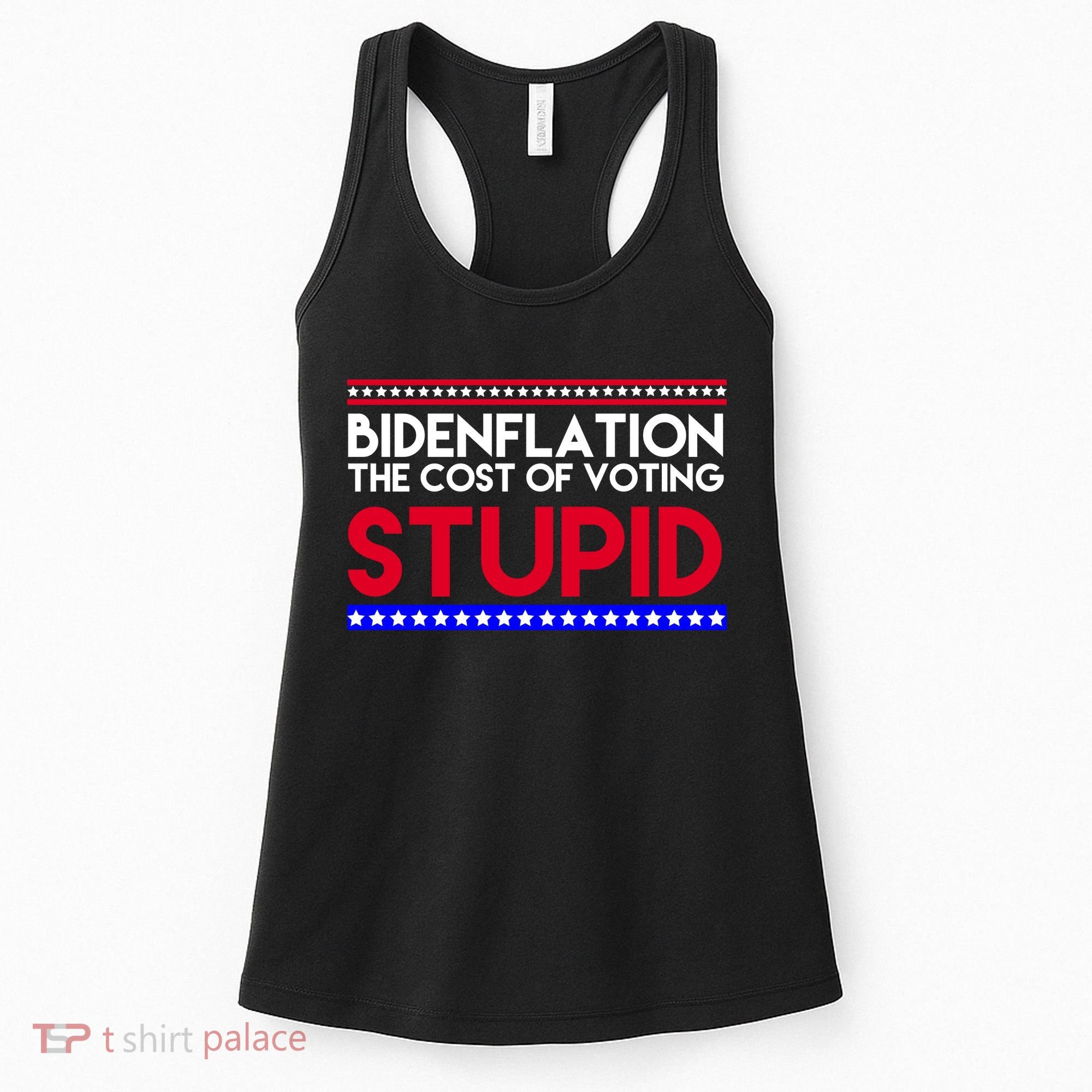 Bidenflation Definition The Cost Of Voting Stupid Anti Biden Women's Tank Top