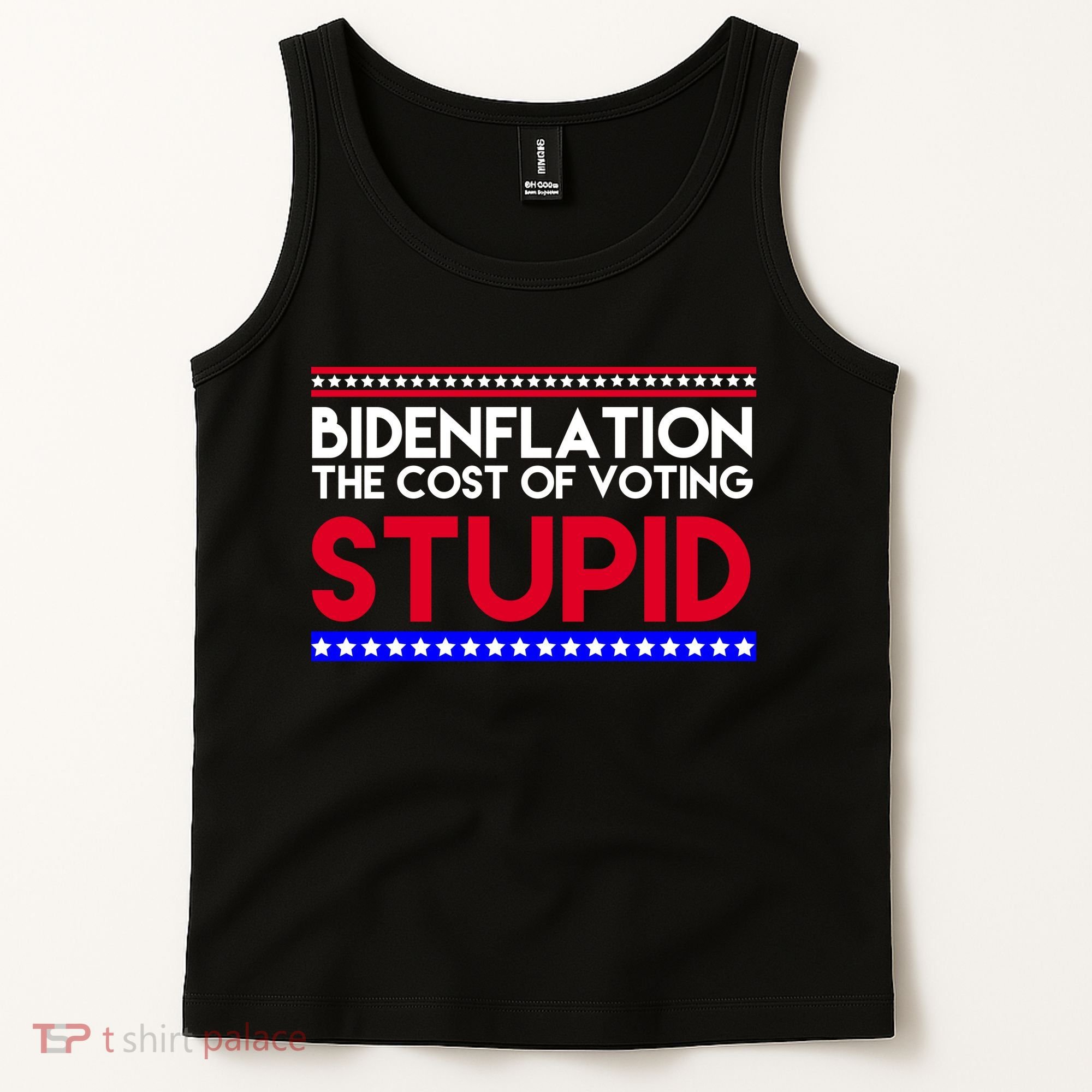 Bidenflation Definition The Cost Of Voting Stupid Anti Biden Tank Top
