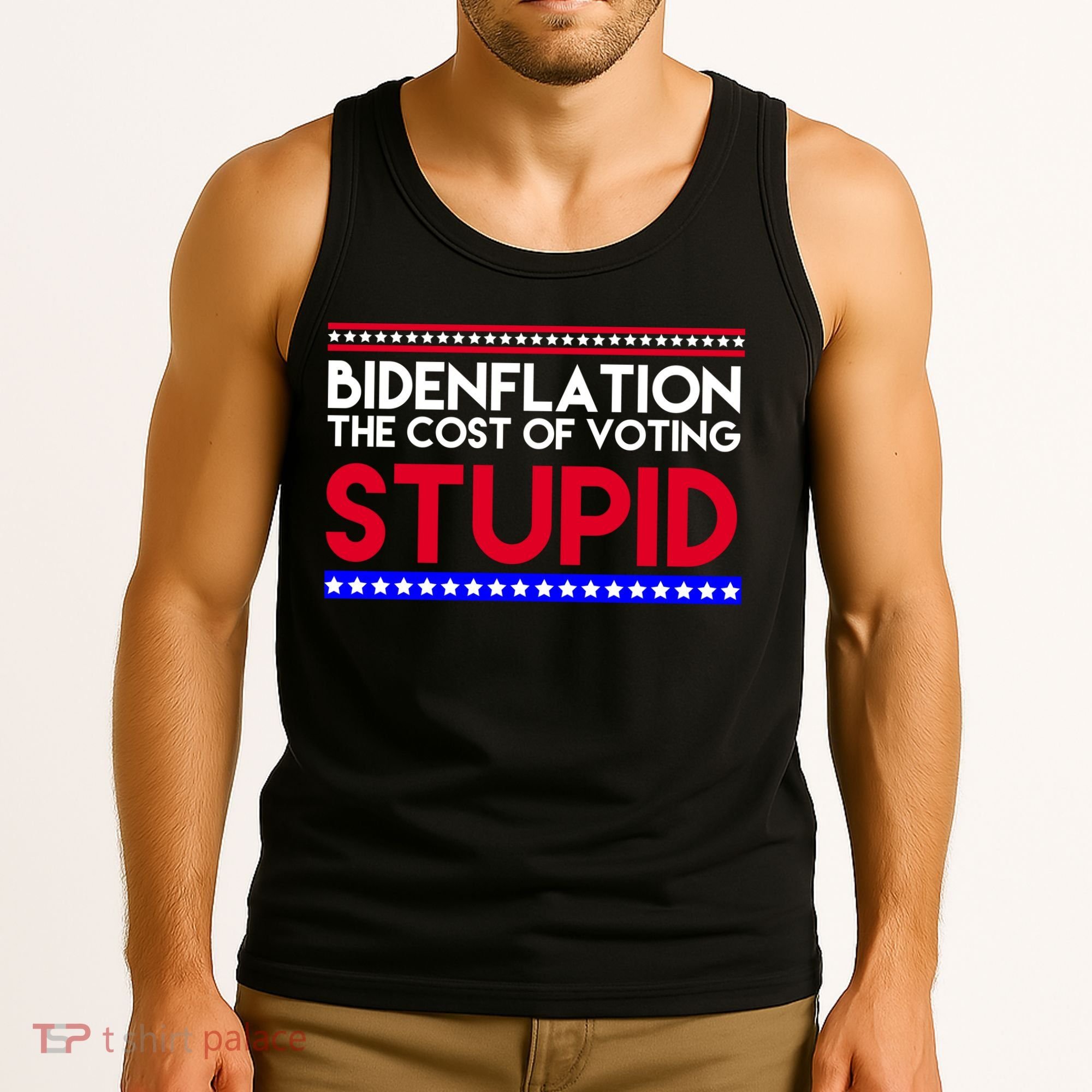 Bidenflation Definition The Cost Of Voting Stupid Anti Biden Tank Top