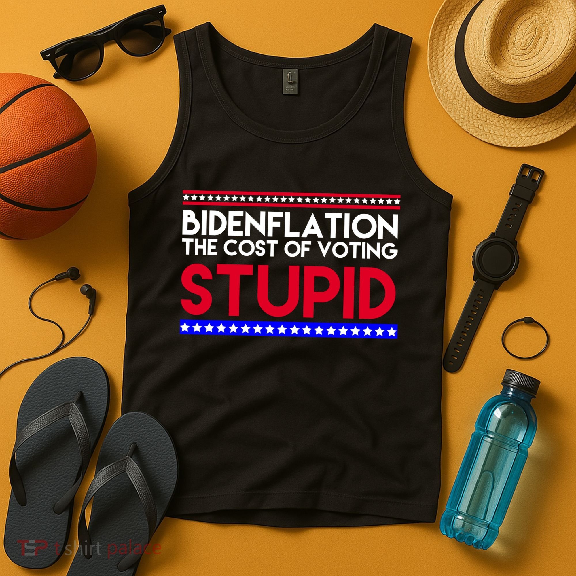 Bidenflation Definition The Cost Of Voting Stupid Anti Biden Tank Top