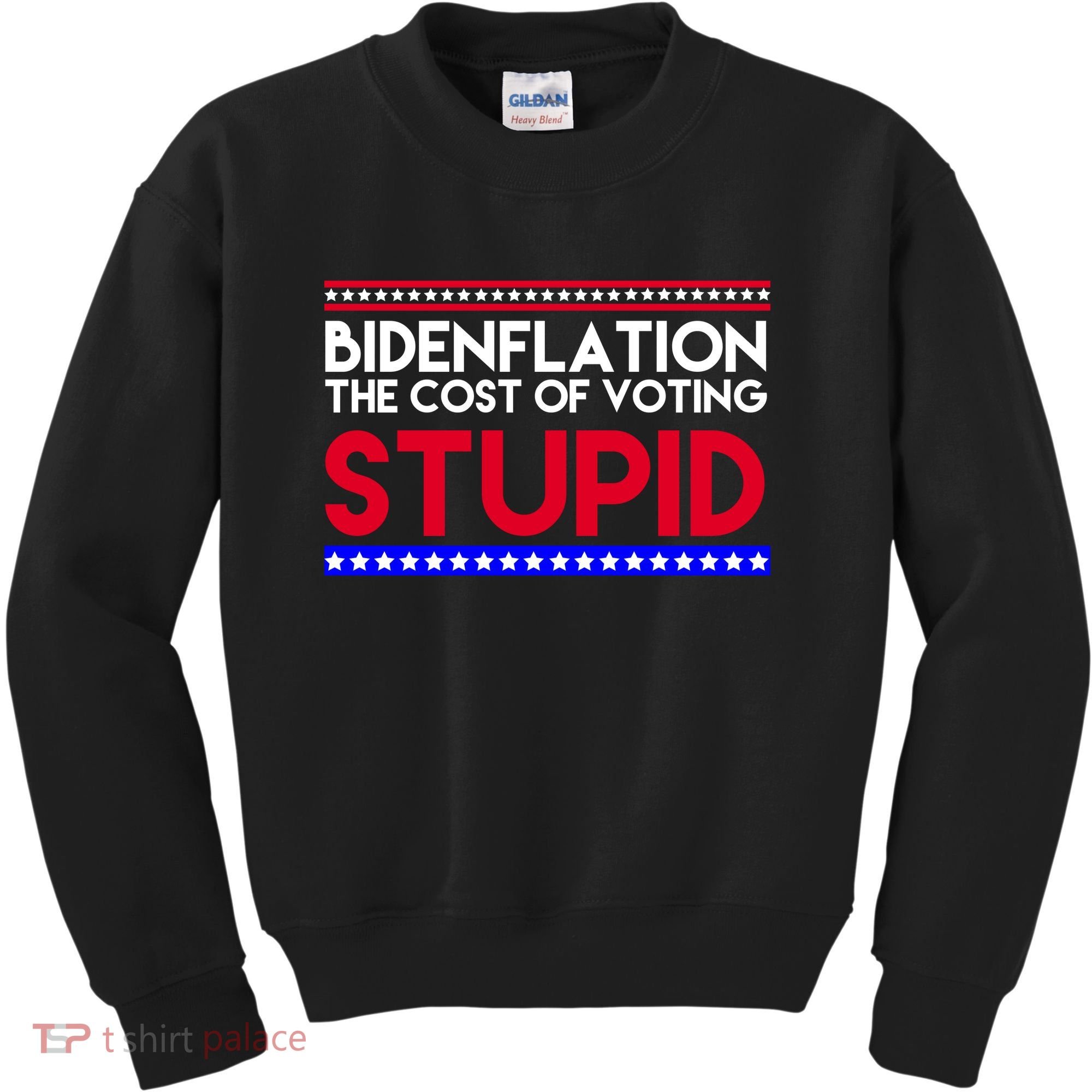 Bidenflation Definition The Cost Of Voting Stupid Anti Biden Kids Sweatshirt