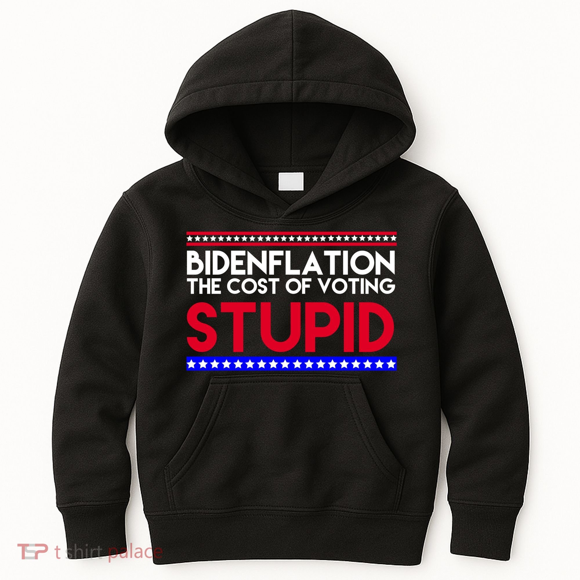 Bidenflation Definition The Cost Of Voting Stupid Anti Biden Kids Hoodie