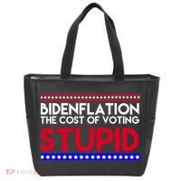 Bidenflation Definition The Cost Of Voting Stupid Anti Biden Tote Bag thumb 0