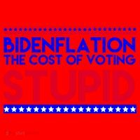 Bidenflation Definition The Cost Of Voting Stupid Anti Biden Santa Hat thumb 1