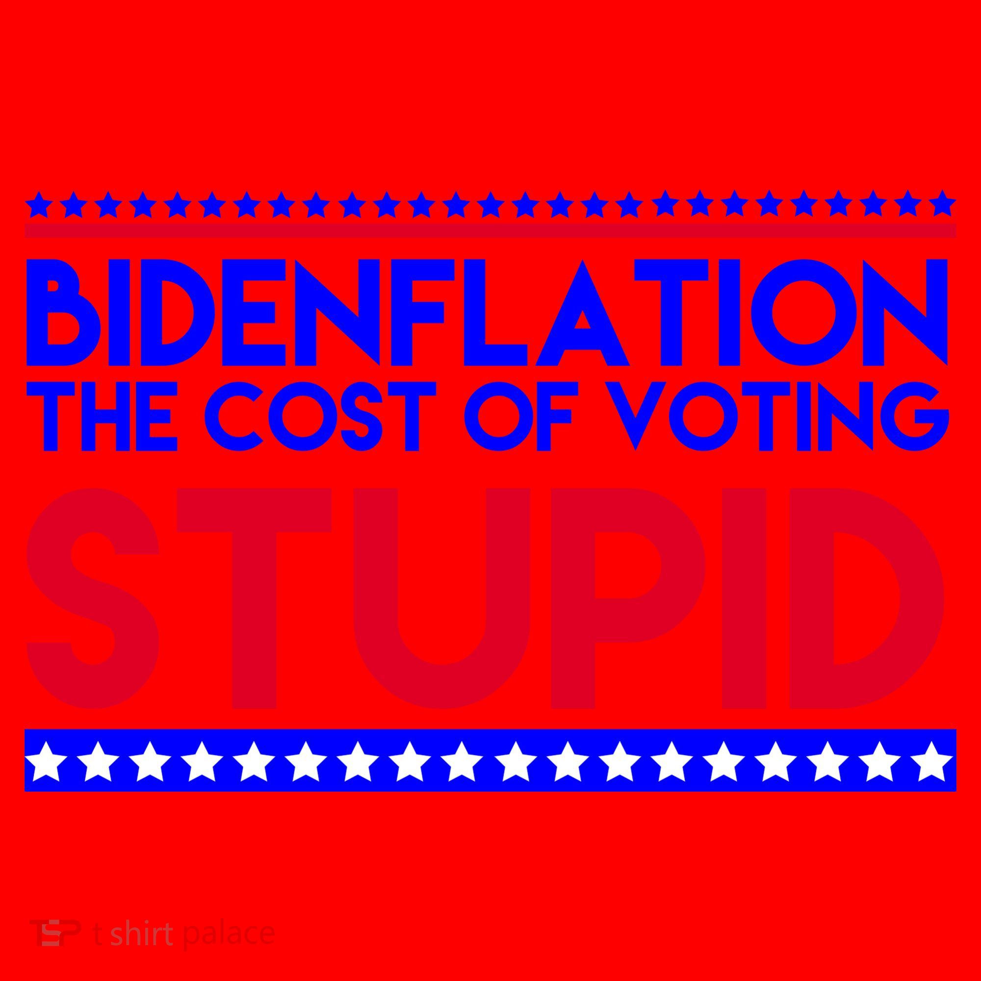Bidenflation Definition The Cost Of Voting Stupid Anti Biden Santa Hat