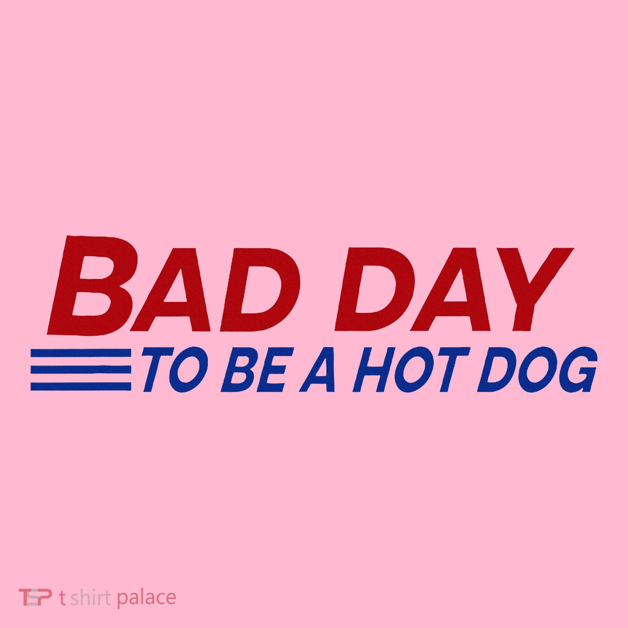 Bad Day To Be A Hot Dog Coaster