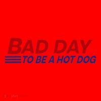 Bad Day To Be A Hot Dog Santa Hat thumb 1