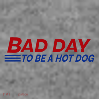 Bad Day To Be A Hot Dog Toddler Hoodie thumb 2