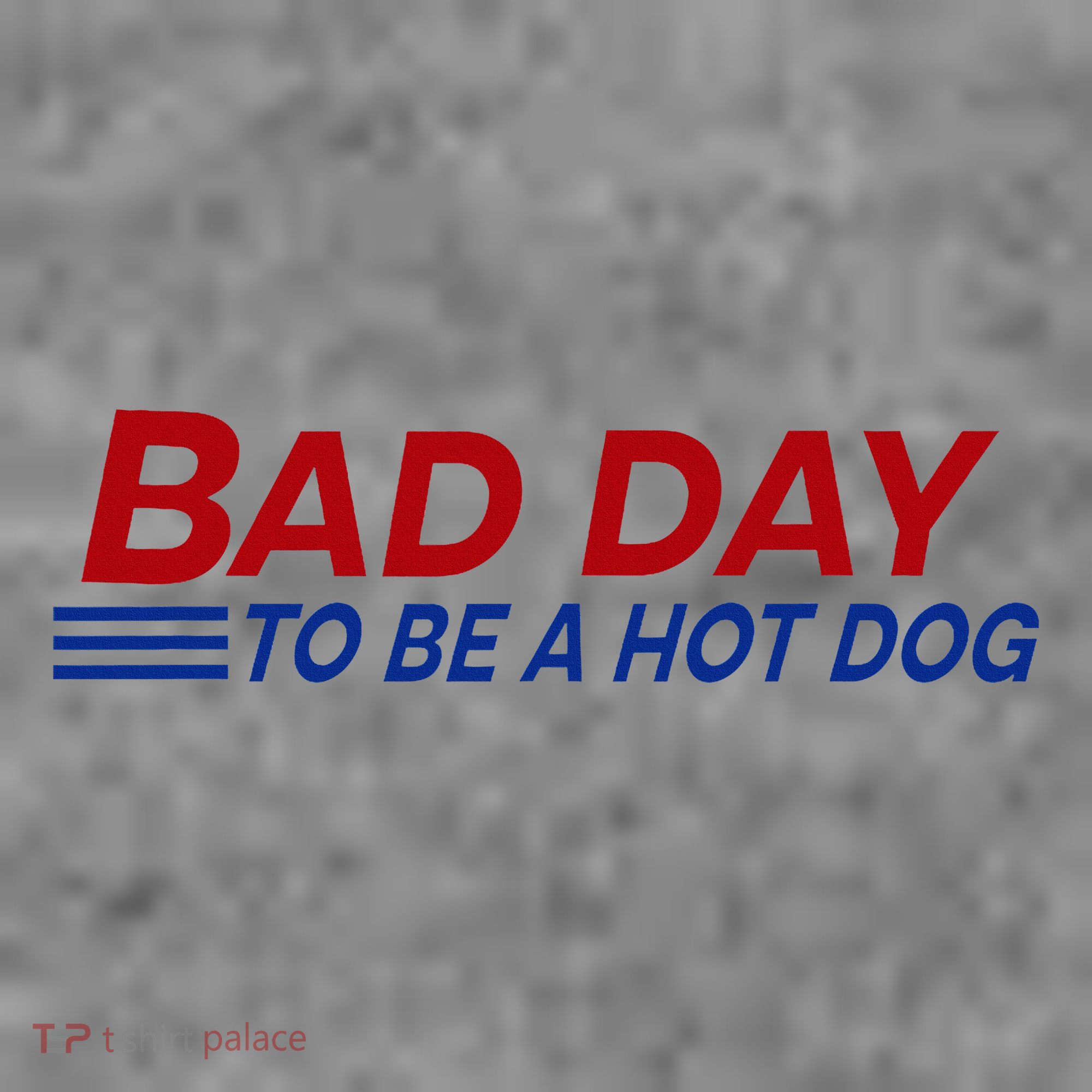 Bad Day To Be A Hot Dog Toddler Hoodie