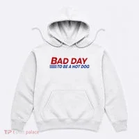 Bad Day To Be A Hot Dog Hoodie thumb 0