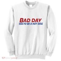 Bad Day To Be A Hot Dog Sweatshirt thumb 0