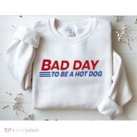 Bad Day To Be A Hot Dog Sweatshirt thumb 2