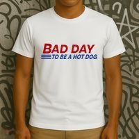 Bad Day To Be A Hot Dog T-Shirt thumb 3