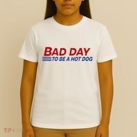 Bad Day To Be A Hot Dog T-Shirt thumb 4