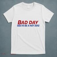 Bad Day To Be A Hot Dog T-Shirt thumb 5
