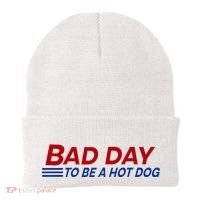 Bad Day To Be A Hot Dog Beanie thumb 0