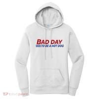Bad Day To Be A Hot Dog Women's Hoodie thumb 0