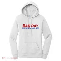Bad Day To Be A Hot Dog Women's Hoodie thumb 0
