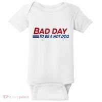 Bad Day To Be A Hot Dog Baby Bodysuit thumb 0