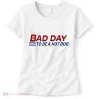 Bad Day To Be A Hot Dog Women's T-Shirt thumb 0
