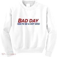 Bad Day To Be A Hot Dog Kids Sweatshirt thumb 0