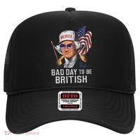 Bad Day To Be British Patriotic George Washington Hat thumb 0