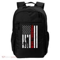 Baseball Dad USA FLag Backpack thumb 0