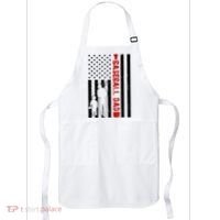 Baseball Dad USA FLag Apron thumb 0