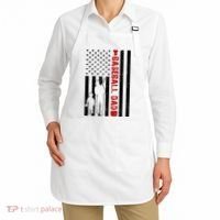 Baseball Dad USA FLag Apron thumb 2